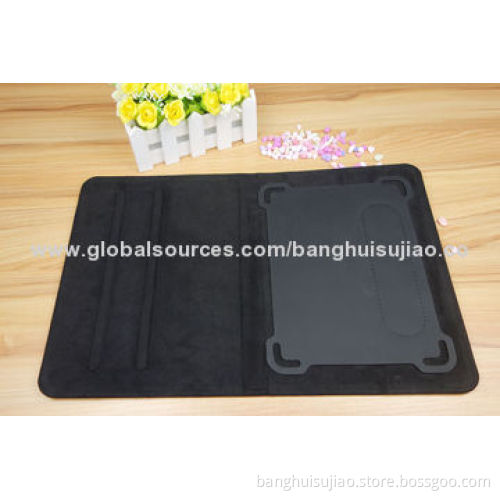 2014 the Hottest Universal 9-10-inch Tablet PC Case and Cover, Made of PU Leather Material
